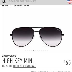 Quay — Desi Perkins High Key Minis